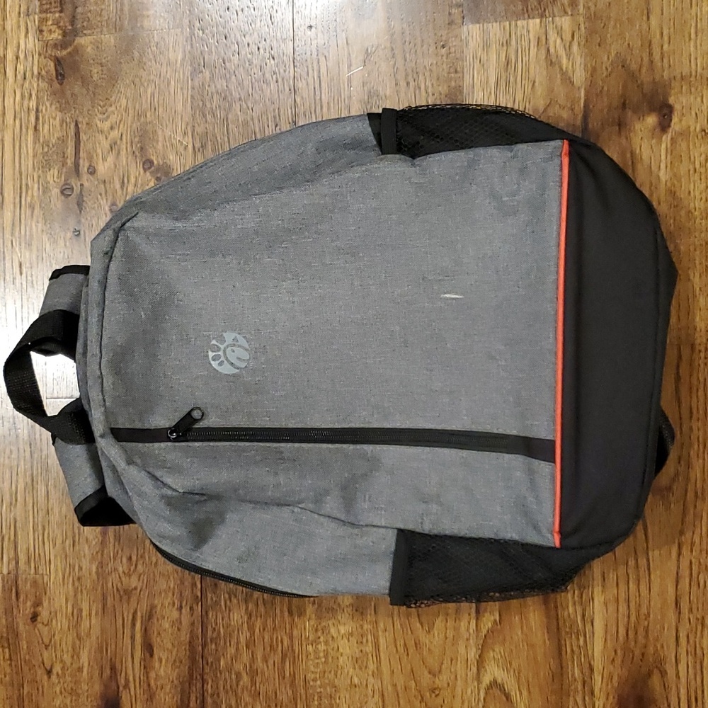 Gray & Black small Chick-fil-A backpack
